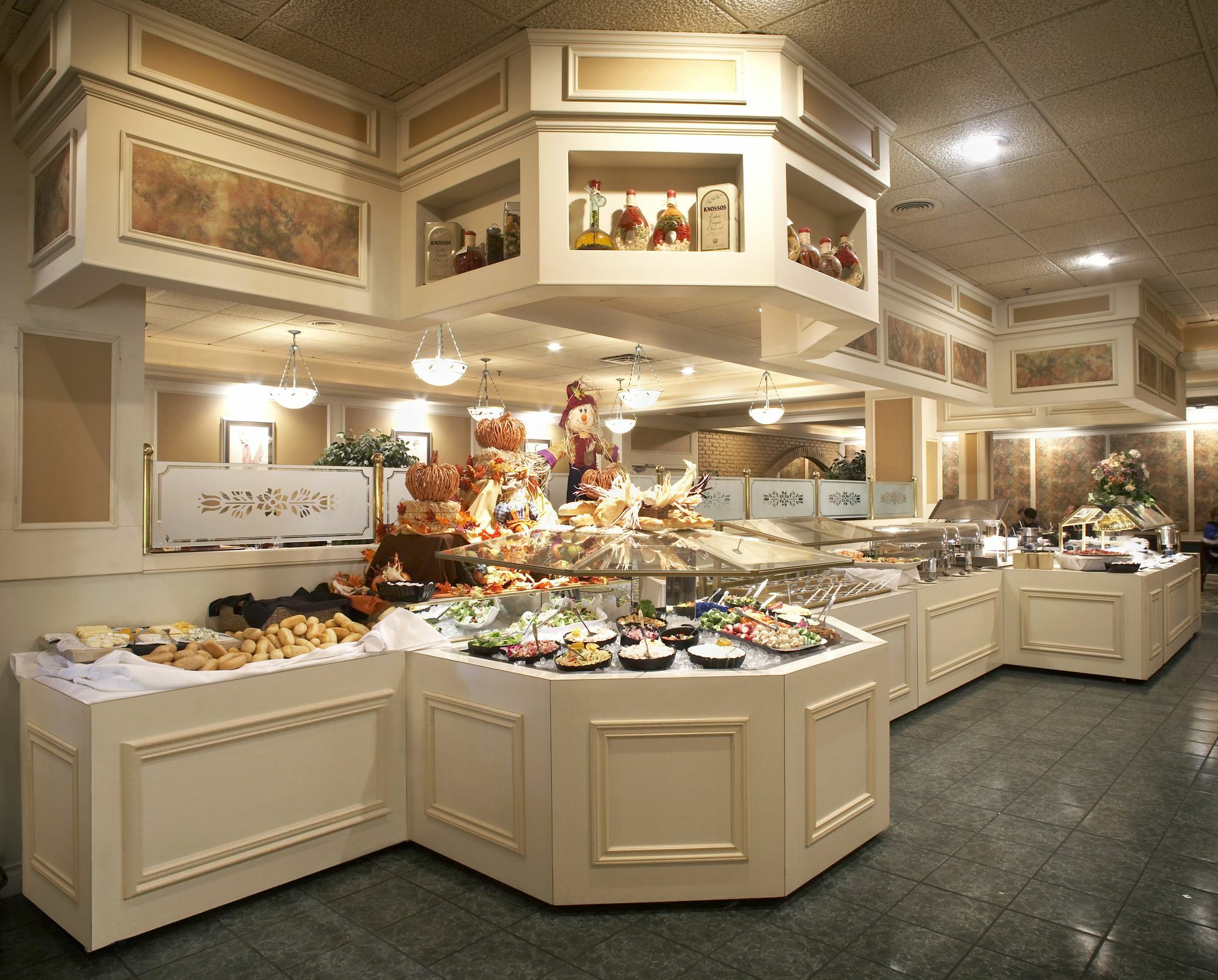 Black Knight Inn Red Deer Restoran gambar